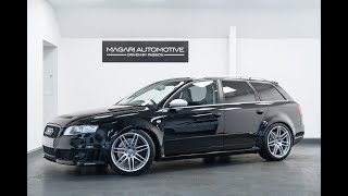 Audi RS4 Avant 42 quattro 5dr [upl. by Gherardo]