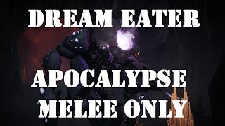 Remnant From the Ashes Dream Eater Apocalypse Melee Only by DreeMax [upl. by Major891]