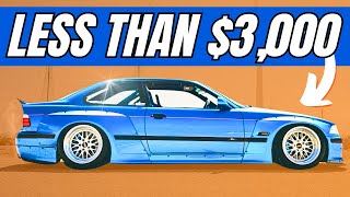 10 BEST CARS YOU CAN BUY UNDER 3K in 2025 [upl. by Bogosian]