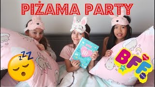 ♥ IMPREZA PIŻAMOWA Z BFF  Pusheen Girl [upl. by Mehalek]