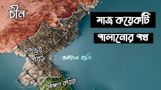 উত্তর কোরিয়া থেকে কেউ পালাতে পারে না কেন Breaking Free The Difficulty of Escaping North Korea [upl. by Evslin]