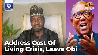 This Is Not About Peter Obi Nigerians Are Hungry’ Tanko Reacts To Planned National Protest [upl. by Major]