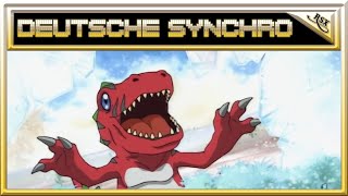 Digimon Adventure  Tyrannomon bedroht den magischen Raum  RSxCloud [upl. by Asirb]