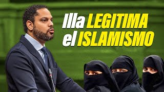 ⚡ ¡CONTUNDENTE Garriga a Illa quotLegitima el ISLAMISMOquot [upl. by Gothurd]