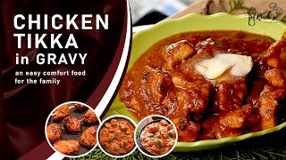 Chicken Tikka Masala Gravy  टिक्का ग्रेवी  Ruchi’s Cooking  ruchiscooking shorts [upl. by Viviyan]