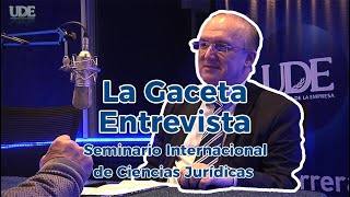 Primer Seminario Internacional de Ciencias Jurídicas en UDE UruguayBrasil [upl. by Brittnee947]