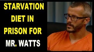 Chris Watts Whats For Dinner In Prison Tonight 32119 [upl. by Akemihs]