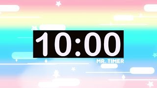 10 Minute Countdown Timer with Music for Kids [upl. by Drucilla747]