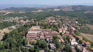 San Venanzo Terni Italy by 4K DRONE VIDEO [upl. by Yvi88]