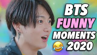 BTS Funny Moments 2020 COMPILATION PART 2 [upl. by Kerril]