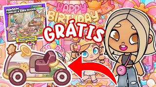 COMO TER O PACOTE DE BEBÊ GRÁTIS 😲🌷NO AVATAR WORLD  NOVO PACOTE DE ANIVERSÁRIO GRÁTIS [upl. by Boggers]