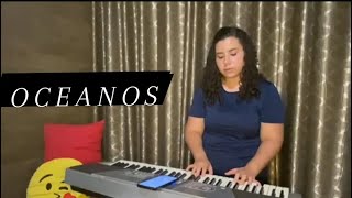 Oceanos Ana Nóbrega cover🌊 [upl. by Amaty]