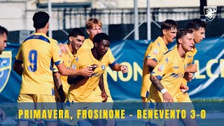 PRIMAVERA 2  FROSINONE  BENEVENTO 30 [upl. by Balas]