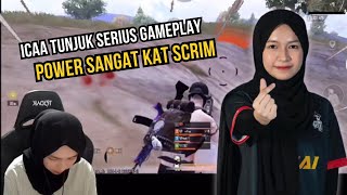 ICAA SERIUS GAMEPLAY  POWER SANGAT KAT SCRIM [upl. by Ihana230]