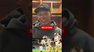 QB Joshua Dobbs on comfort with the 49ers offense 49ers nfl [upl. by Trojan]