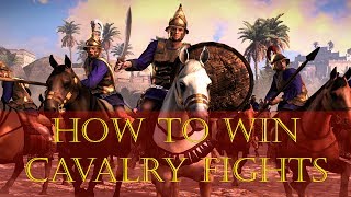 How to win Cavalry Fights in Total War Rome II  Basic Guide [upl. by Warrin]