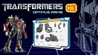 Tutorial Construye a Optimus Prime de la saga Transformers de Planeta Deagostini México 3 [upl. by Zednanref203]