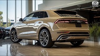 2025 Audi Q8 Unveiled The Luxury SUV That’s Bolder and Smarter Than Ever [upl. by Melborn]