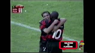 Goiás 0x3 Flamengo  Copa dos Campeões 2002 Rede Globo [upl. by Berlinda]