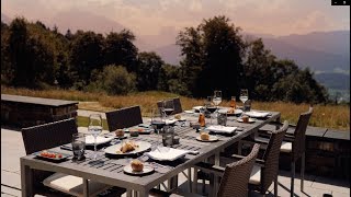 Kempinski Hotels  Visit the Restaurant Johann Grill at Kempinski Hotel Berchtesgaden [upl. by Aivil]