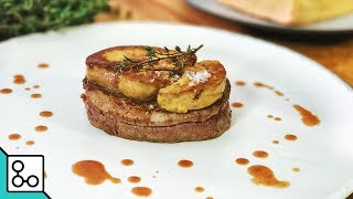 Filet de boeuf Rossini  YouCook [upl. by Iover]