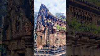 Banteay Srei temple cambodia culture [upl. by Pryor456]