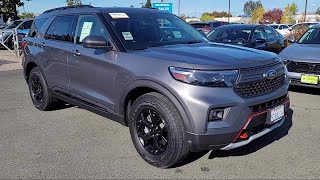 2022 Ford Explorer Timberline Sport Utility Petaluma Penngrove Cotati Rohnert Park Novato [upl. by Calabrese710]