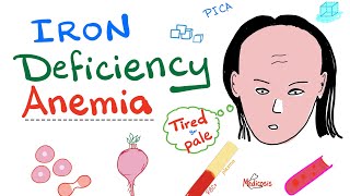 Iron Deficiency Anemia  All you need to know  Causes Symptoms Diagnosis Treatment [upl. by Maighdlin738]