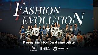 Sustainable Fashion Collaborations APR x Matahari x Emba x Designers at JFW 2025 [upl. by Akenaj9]