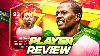 5⭐4⭐ 93 GOLAZO HERO ALOWAIRAN PLAYER REVIEW  FC 24 Ultimate Team [upl. by Reina653]