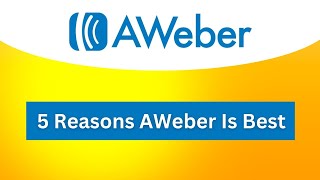 Why AWeber Is The Best Email Marketing Software [upl. by Yssak]