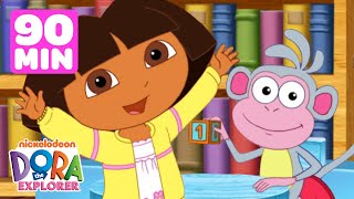 Learn Español with Dora 💗 90 Minutes of Dora the Explorer  Dora amp Friends [upl. by Taddeusz]