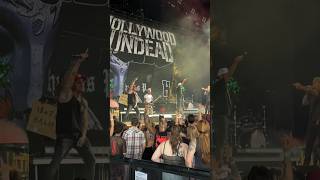 Hollywood Undead “Riot” live  Credit Union 1 Tinley Park IL July 2024 [upl. by Magena787]