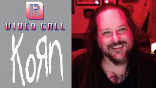 Korns Jonathan Davis On New Album Requiem amp Untouchables 20th Anniversary  Video Call [upl. by Vescuso]