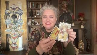 Taurus January 2024Transitioning Mystic Witch Tarot [upl. by Enajiram925]