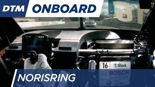 DTM Norisring 2016  Timo Glock BMW M4 DTM  ReLive Onboard Race 1 [upl. by Aryn182]