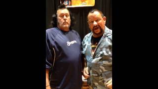 Meet Bushwhacker Luke amp Honky Tonk Man  New York City Comic Con  October 912 [upl. by Ilojne277]