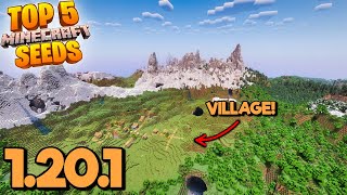 Top 5 COOL SEEDS for Minecraft 1201 Best Minecraft Trails amp Tales Seeds Java amp Bedrock [upl. by Lindley750]