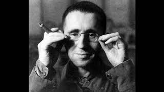 Bertolt Brecht  Malos tiempos para la lírica [upl. by Johannah806]