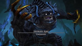 FINAL FANTASY XIV Online  Cagnazzo Boss Fight [upl. by Noled]