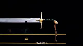 Prophet Muhammads Sword  Sword of Hazrat Muhammad pbuh  SwordBuyco [upl. by Kcirddor]