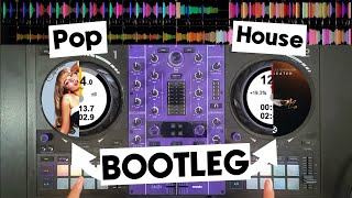 De POP a HOUSE Como hacer un BOOTLEG en directo [upl. by Chadwick]