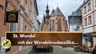 St Wendel Kreisstadt im Saarland [upl. by Sivahc]