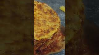 shorts Spicy Rigatoni pie cooking food [upl. by Casi]