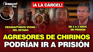 DELINCU3TES AGR3SORES DE PATRICIA CHIRINOS IRÁN A PRISIÓN POR DELITO DE DISCRIMINACIÓN [upl. by Ahsar978]