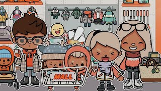 Going Holiday Shopping For SWITZERLAND 🇨🇭☃️  with voice 🔊  Toca Boca Life World Roleplay [upl. by Hope544]