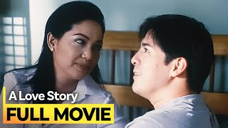 ‘A Love Story’ FULL MOVIE  Angelica Panganiban Maricel Soriano Aga Muhlach [upl. by Auqenahc]