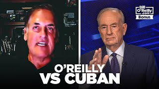 Bill OReilly on His Debate With Mark Cuban Over Inflation Kamala Harris [upl. by Airual]