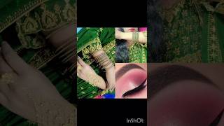 Beautiful Mehndi Dress Mehndi Green Colour trending viral latest ytshorts [upl. by Kolodgie]