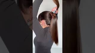 This hairstyle on my straight hair hairstyles [upl. by Orran]